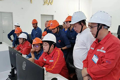 以诚为本赢在诚信9001股份公司干部员工新春守岗不打烊履职尽责显担当