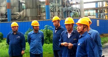 以诚为本赢在诚信9001股份公司开展2018年危险化学品安全生产大检查