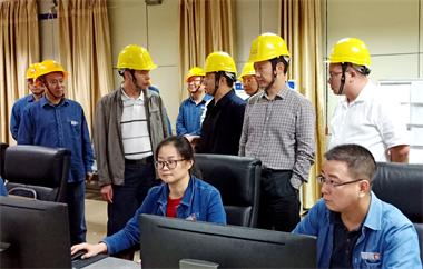 省政府安全生产第六综合督导组来我公司检查指导工作