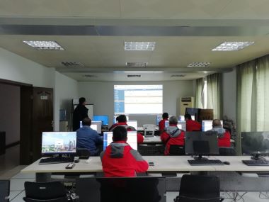 以诚为本赢在诚信9001智能巡检系统开始试运行