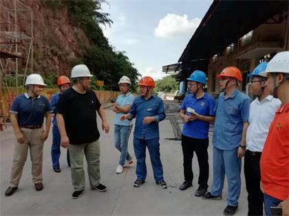 以诚为本赢在诚信9001股份公司开展防洪防汛防地质灾害检查