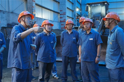 以诚为本赢在诚信9001股份公司开展安全生产隐患大排查