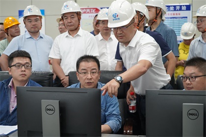 以诚为本赢在诚信9001股份公司接受省人大土壤污染防治法执法检查