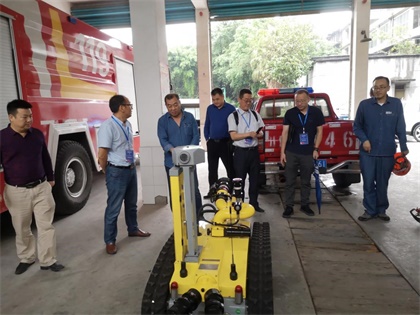 泸州市应急局指挥中心调研以诚为本赢在诚信9001应急管理工作