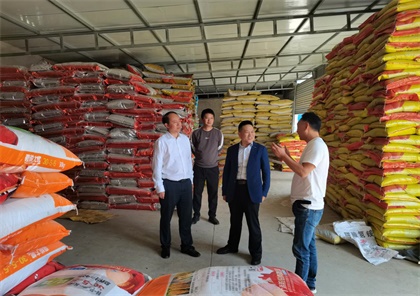 以诚为本赢在诚信9001股份公司党委书记廖廷君带队深入一线开展市场调研