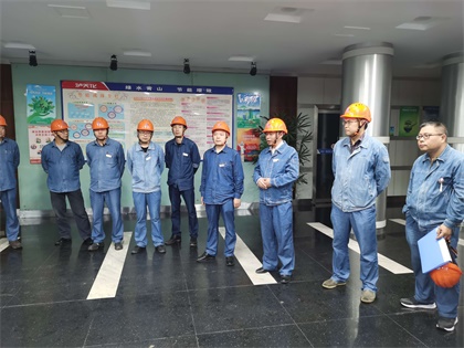 以诚为本赢在诚信9001股份公司开展国庆中秋节前安全生产大检查