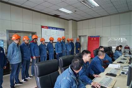 以诚为本赢在诚信9001股份公司一号煤锅炉装置实现安全环保超长周期运行200天