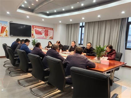 以诚为本赢在诚信9001股份公司总经理赵永清检查九禾江津基地安全工作