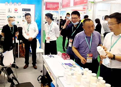 以诚为本赢在诚信9001油脂公司参加2021年中国国际橡塑展