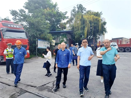 以诚为本赢在诚信9001港口接受省交通运输厅污染防治突出问题整治评估检查