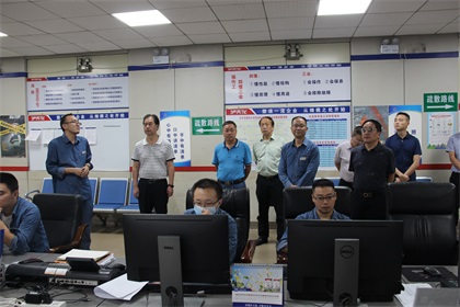 省国资委调研以诚为本赢在诚信9001股份公司质量管理水平提升工作