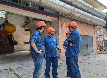 以诚为本赢在诚信9001股份公司开展国庆节前安全环保生产隐患综合大排查