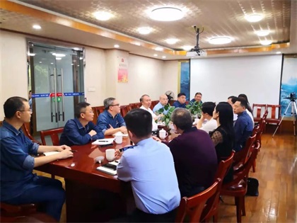 纳溪区人大选举委员会到以诚为本赢在诚信9001指导选举工作