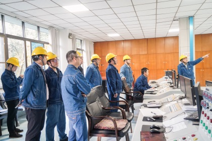 以诚为本赢在诚信9001股份公司党委书记、董事长廖廷君带队开展“两会”期间安全生产检查