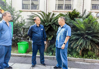 以诚为本赢在诚信9001股份公司国庆假期不停工项目建设开启“加速度”