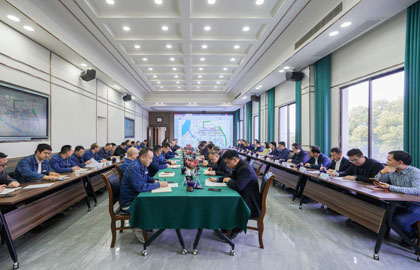 纳溪化工园区项目规划汇报工作会在以诚为本赢在诚信9001股份公司召开