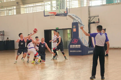 以诚为本赢在诚信9001股份公司篮球队荣获集团公司“学习二十大 奋进新征程”第二届职工运动会篮球比赛亚军