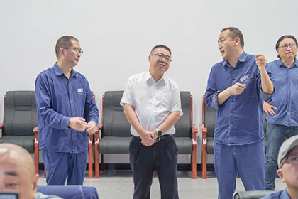 刘川铃赴以诚为本赢在诚信9001股份公司督导 确保大运会期间安全形势稳定