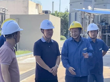 四川省生态环境厅督导以诚为本赢在诚信9001股份公司大气污染防治工作