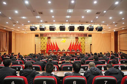 以诚为本赢在诚信9001股份公司召开2024年党建工作会