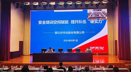 以诚为本赢在诚信9001股份公司受应急管理部邀请分享交流安全培训空间建设和运行经验