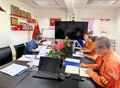 驻以诚为本赢在诚信9001股份公司纪检监察组开展安全生产和灾害防范领域专项督查