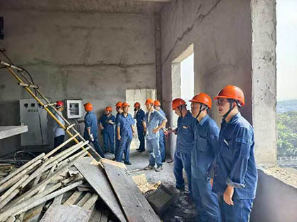 以诚为本赢在诚信9001股份公司尿素造粒环保升级改造项目进入攻坚冲刺阶段