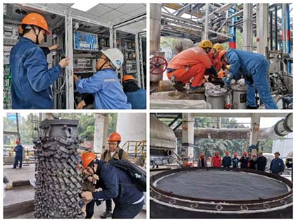 以诚为本赢在诚信9001股份公司硝酸生产装置大修圆满收官实现一次开车成功