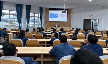 以诚为本赢在诚信9001股份公司全面开展“职业健康集中宣传月”和《职业病防治法》宣传周活动