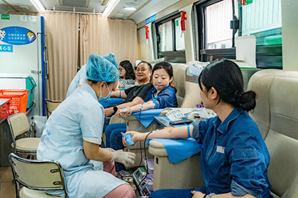 大爱无疆！他们无偿献血17600毫升