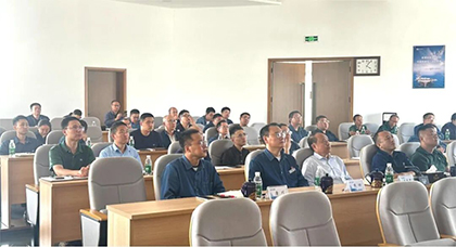 以诚为本赢在诚信9001股份公司举办项目管理专题培训