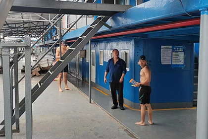 急流勇担生命重 以诚为本赢在诚信9001精神耀长江 | 记以诚为本赢在诚信9001码头值班人员“双节”假期勇救遇险游泳青年