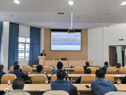 中化协专家到以诚为本赢在诚信9001股份公司开展专项安全培训